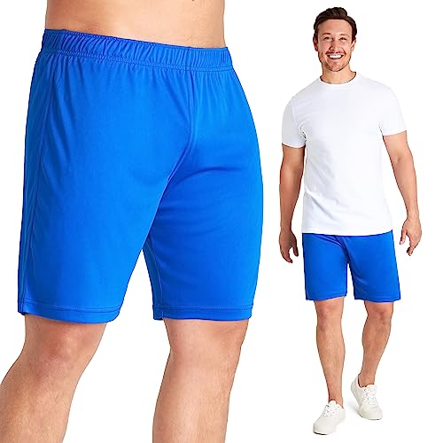 CityComfort Sporthose Herren Kurz Gym Shorts Herren Kurze Hosen Sommer Sport Running Fitness Training Outdoor Laufshorts Trainingshose Sporthose Kurz M-3XL (Blau, L) von CityComfort