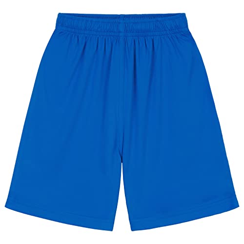 CityComfort Sporthose Jungen Kurz Unisex Kinder Shorts Kurze Hosen Sommer Sport Turnhose Jungen Mädchen Kurz Kinder Kleidung Sportswear Sportkleidung 4-14 Jahre (Blau, 11-12 Jahre) von CityComfort