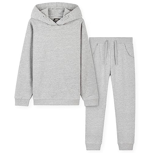 CityComfort Trainingsanzug Kinder, Jogginganzug für Jungen und Mädchen, Sportanzug Kinder, Hoodie und Hose Set Für Kinder 3-14 Jahre, Geschenke für Kinder (Grau, 3-4 Jahre) von CityComfort