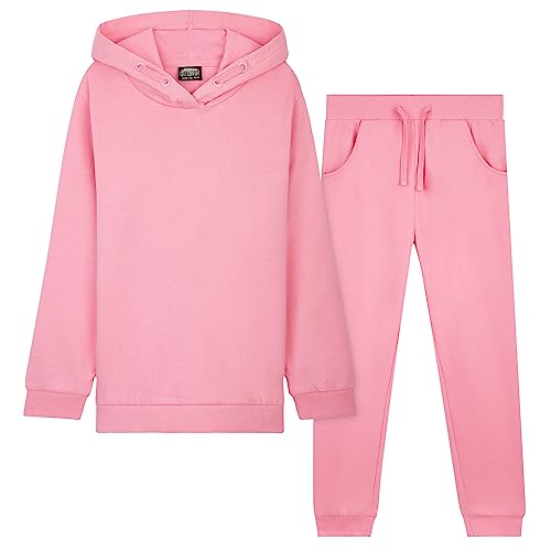 CityComfort Trainingsanzug Kinder, Jogginganzug für Jungen und Mädchen (Rosa, 5-6 Jahre) von CityComfort