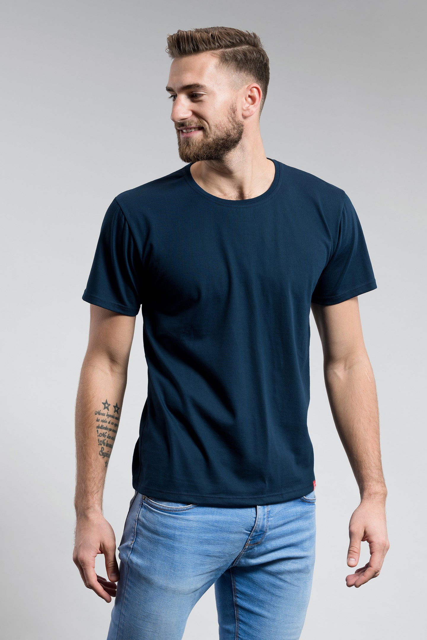 Antischweiß Herren Baumwollshirt CityZen® - Rundhals von CityZen