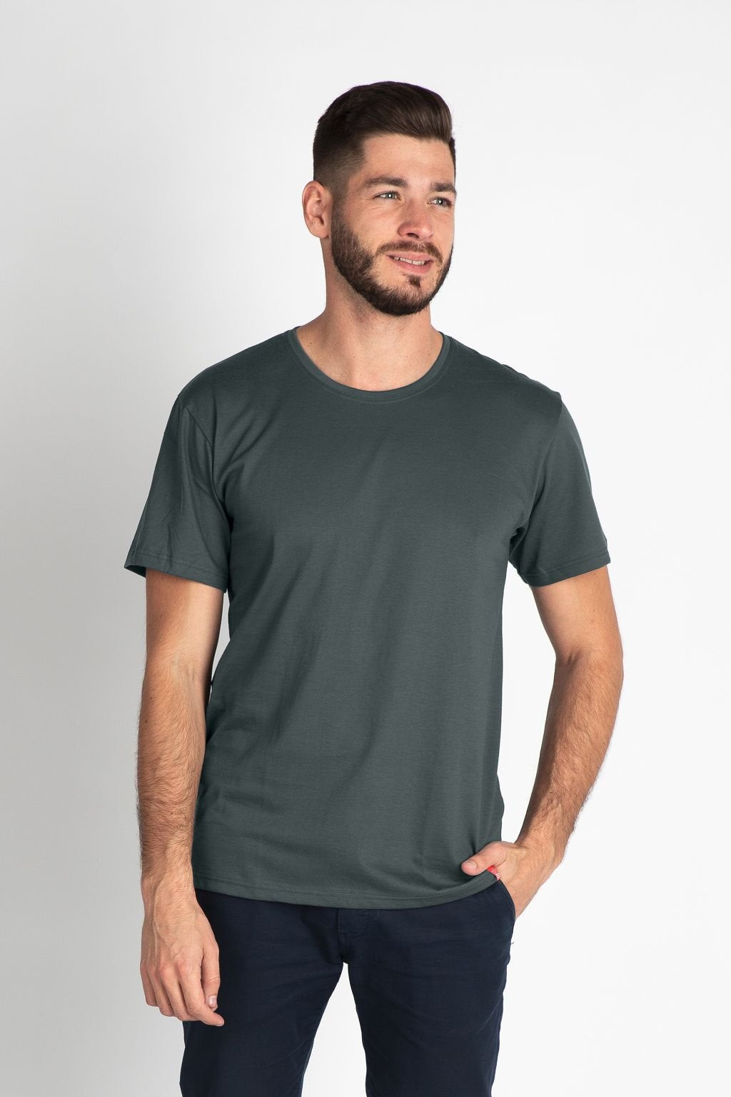 Antischweiß Herren Baumwollshirt CityZen® - Rundhals von CityZen