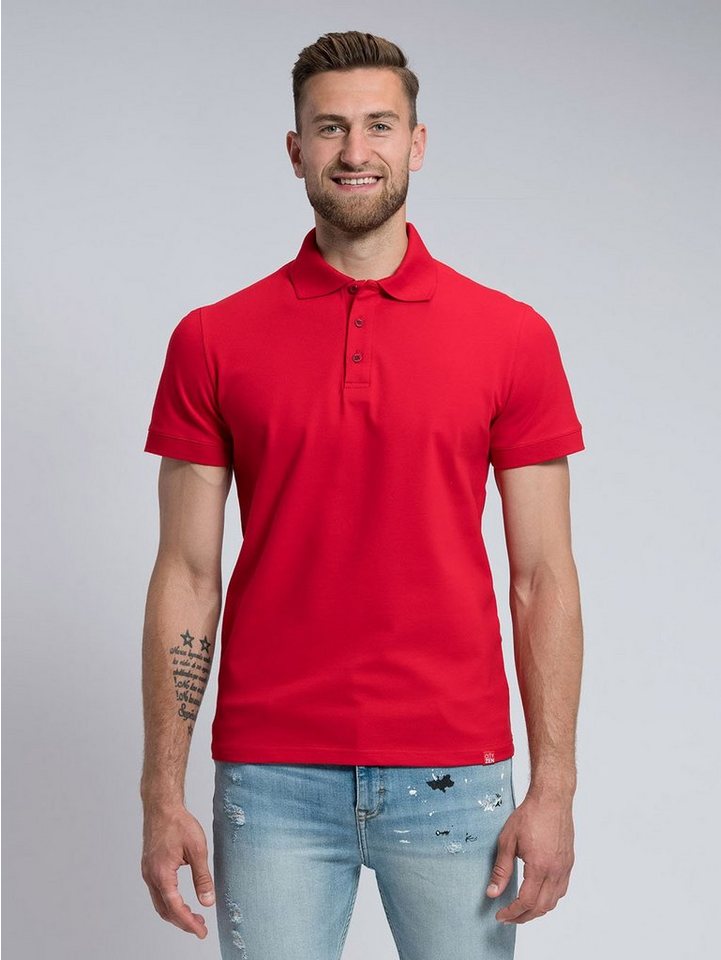 CityZen Poloshirt Basic antischweiß von CityZen