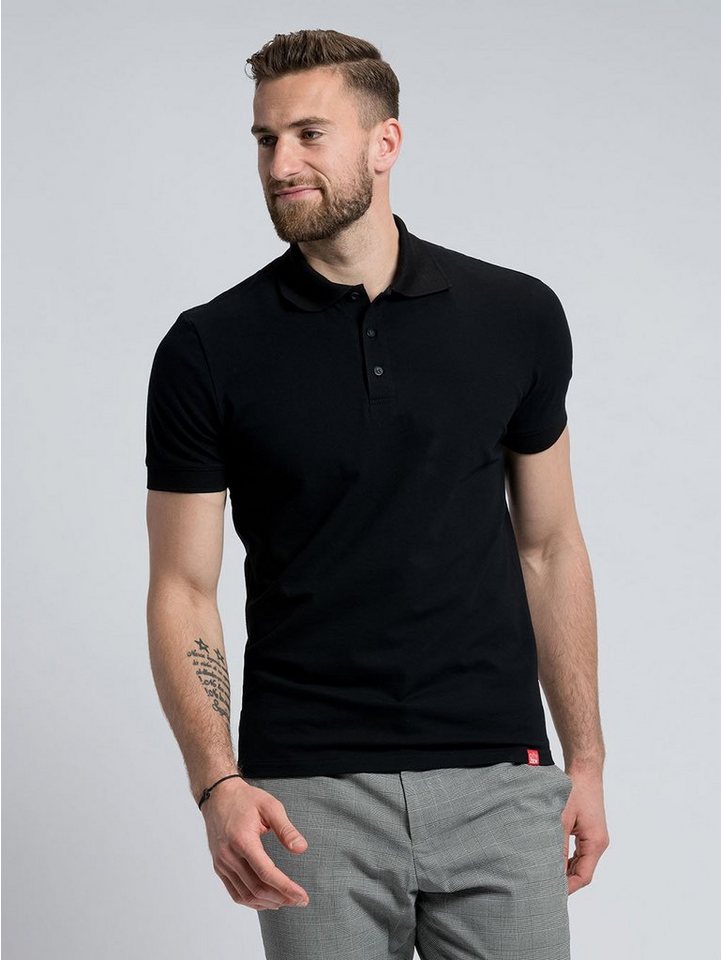 CityZen Poloshirt Basic antischweiß von CityZen