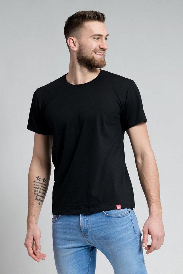 CityZen T-Shirt {Rundhalsschnitt} {antischweiß} von CityZen