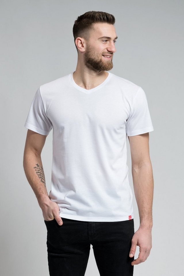 CityZen T-Shirt V-Ausschnitt von CityZen