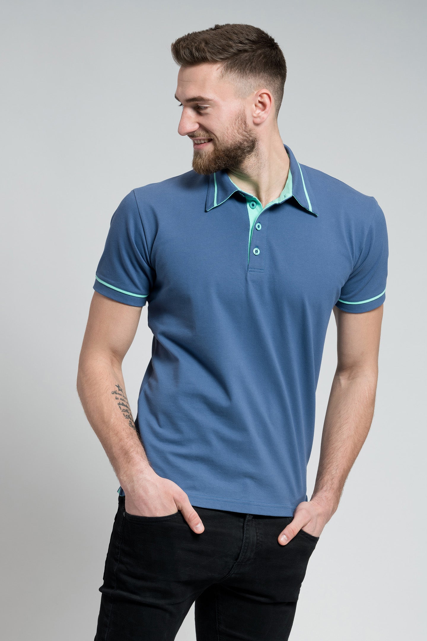 Hi-Tech Herren Poloshirt CityZen® von CityZenWear.de