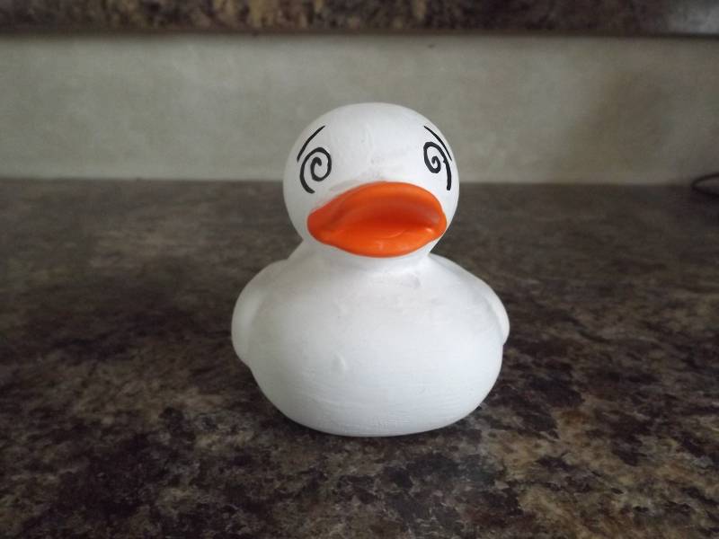 Prop/Cosplay Hitman Sprengstoff/Erschütternde Ente von CitycatUniqueMakes
