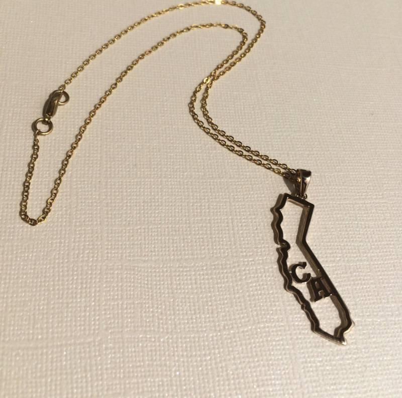 California State Halskette von CityofJewelz