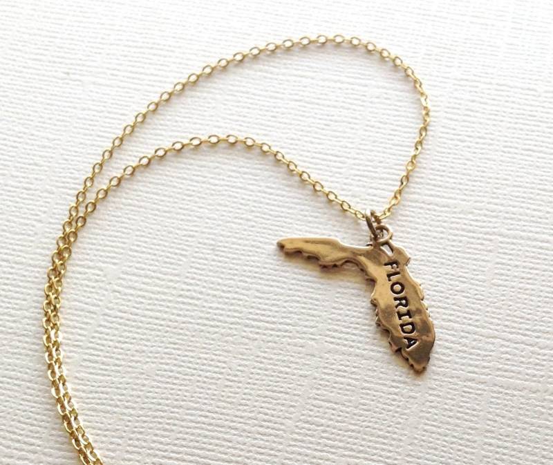 Florida State Halskette von CityofJewelz