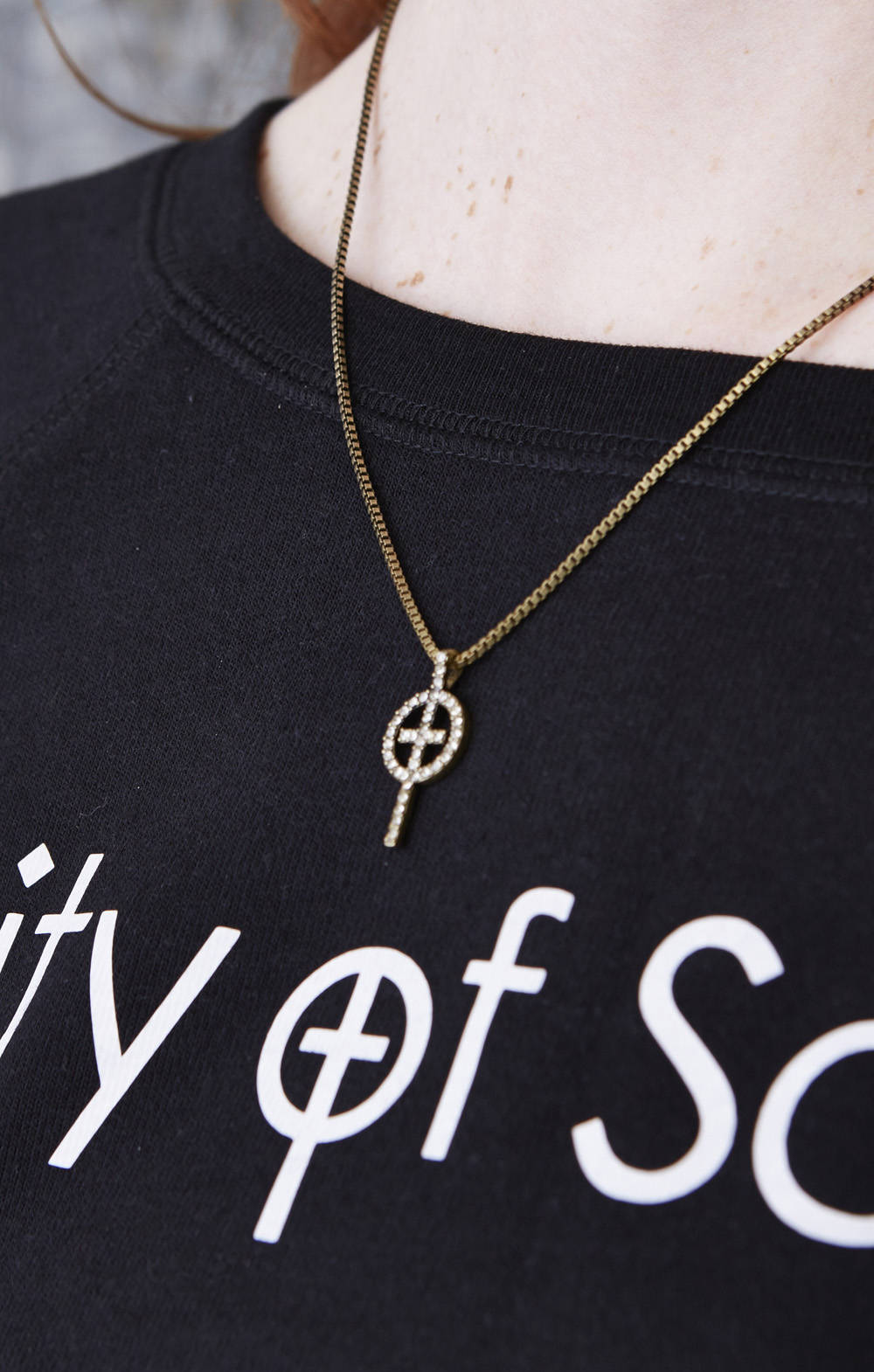 City Of Saints Logo Halskette M.stein von CityofSaintsnyc