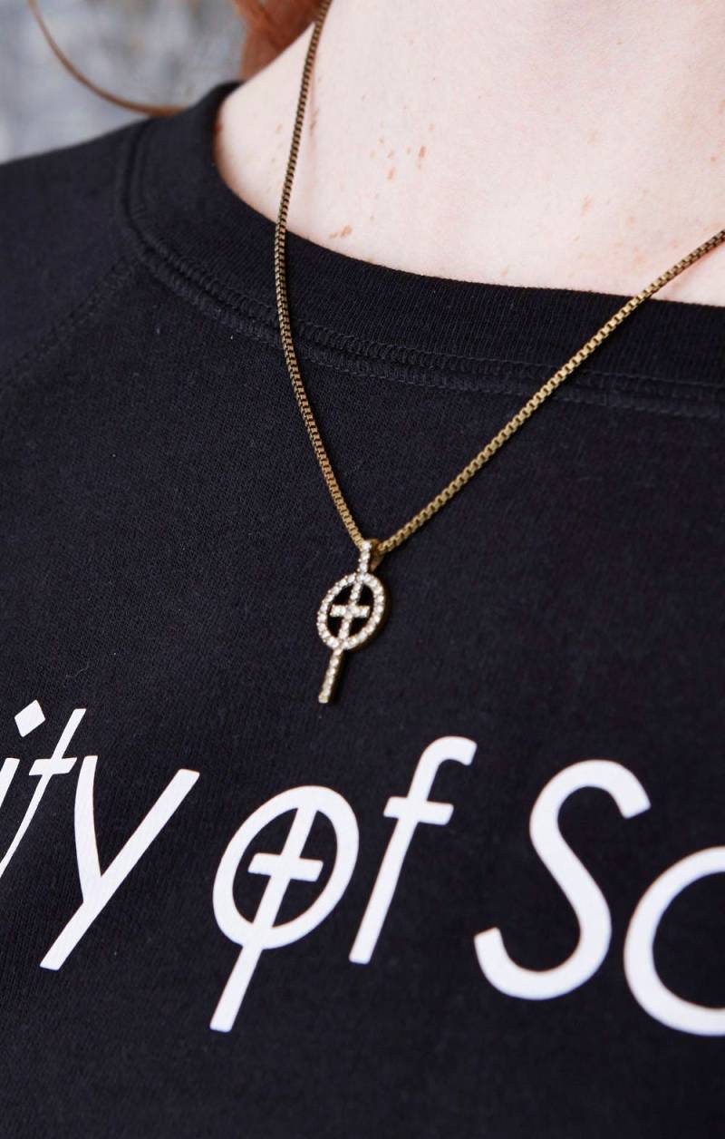 City Of Saints Logo Halskette M.stein von CityofSaintsnyc