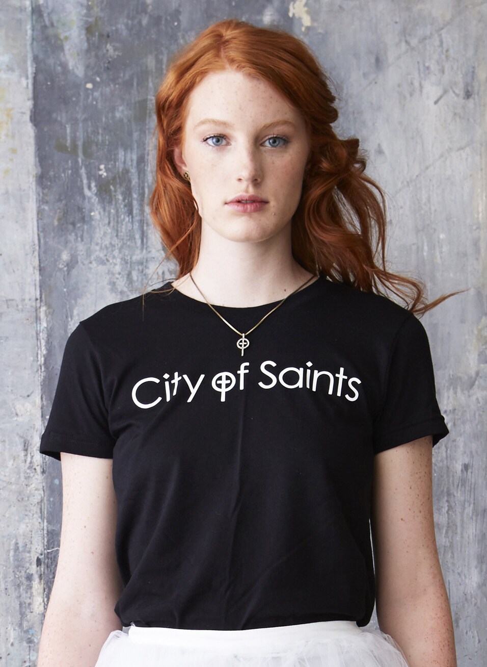 City Of Saints T-Shirt von CityofSaintsnyc