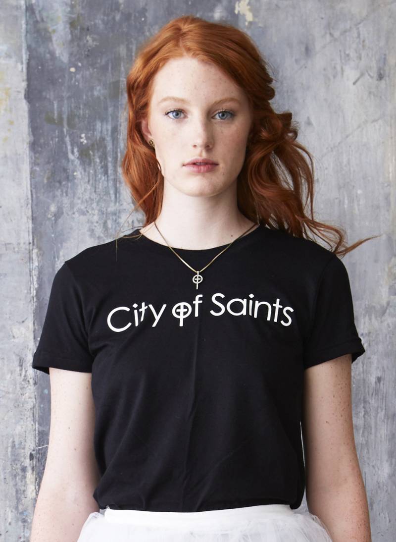 City Of Saints T-Shirt von CityofSaintsnyc