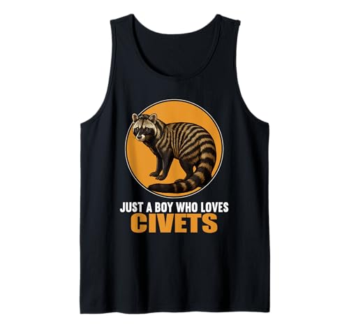 Herren Civet Zibetkatze Tank Top Herren Civet Zibetkatze Tank Top von Civet Zibetkatze Tier Shop
