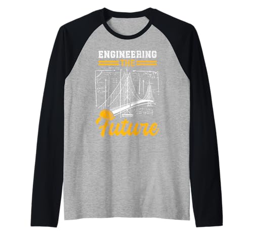 Civil Engineer Design Men Student Woman Mechanical Raglan von Civil Engineering Gifts Mechanical Tees