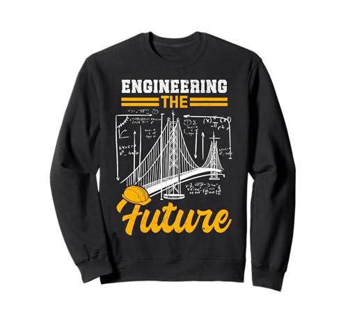 Civil Engineer Design Men Student Woman Mechanical Sweatshirt von Civil Engineering Gifts Mechanical Tees