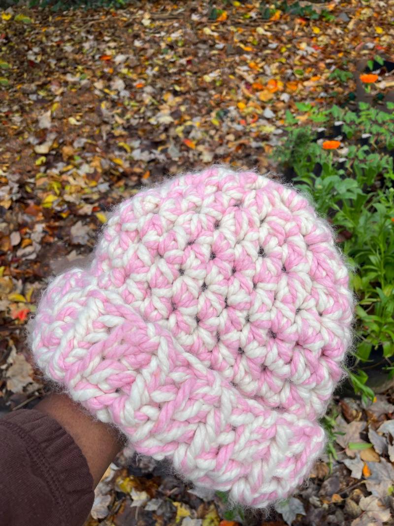 Mehrfarbige Handgemachte Chunky Beanies | Warme Wintermütze Doppelt Gestrickte Wollmütze Anpassbaren Hut Mehrfarbige Handgemachte Chunky Beanies | Warme Wintermütze Doppelt Gestrickte Wollmütze Anpassbaren Hut von CivilRouteCo