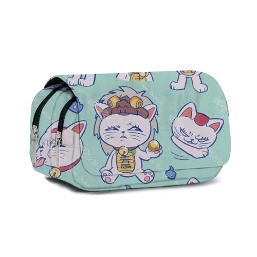 Ciyoulio Dan Da Dan Anime Federmäppchen Kinder 2 Fächer Federtasche Okarun Momo Ayase Manga Mäppchen, Dandadan Federmappe Anime Federtasche Für Arbeit von Ciyoulio