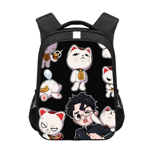 Ciyoulio Dan Da Dan Rucksack Kinder Anime Schulranzen Turbo Granny Okarun Manga Schultasche, Dandadan Anime Schulrucksack Teenager Backpack 17 Zoll von Ciyoulio