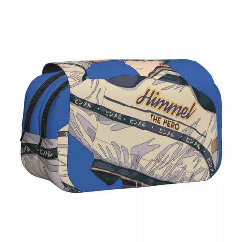 Frieren Stifttasche Himmel/Farn/Stark Anime Stifteetui 3D-Druck Federmäppchen Student Schreibwaren Taschen Aufbewahrungstasche Kosmetiktaschen Organizer für Jungen Mädchen, Typ 6, 21*7.5*10cm von Ciyoulio