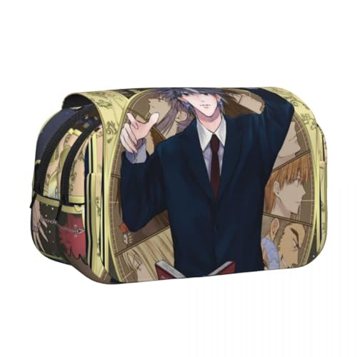 GON·Freecss Federmäppchen Killua Zaoldyeck Anime Cartoon 3D Druck Stifttasche Student Bleistift Tasche Doppellagige Aufbewahrungstaschen Schüler Schreibwaren Taschen Schulsaison Geschenk, Typ 5, 21 von Ciyoulio