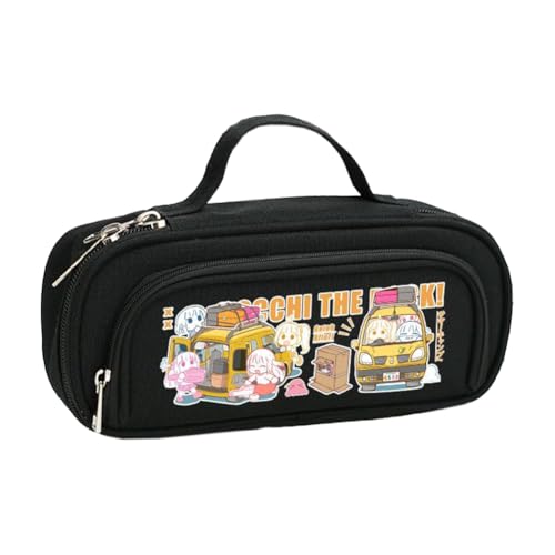 Gotō Hitori Federmäppchen Yamada Ryo/Ijichi Nijika/Kita Ikuyo Stiftetasche Cartoon Stifttasche Anime Bleistift Box Schreibwaren Tasche Aufbewahrungstasche Kosmetiktaschen von Ciyoulio