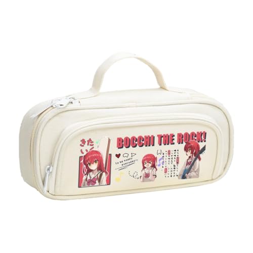 Gotō Hitori Federmäppchen Yamada Ryo/Ijichi Nijika/Kita Ikuyo Stiftetasche Cartoon Stifttasche Anime Bleistift Box Schreibwaren Tasche Aufbewahrungstasche Kosmetiktaschen von Ciyoulio