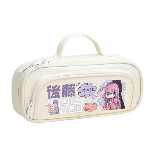 Gotō Hitori Federmäppchen Yamada Ryo/Ijichi Nijika/Kita Ikuyo Stiftetasche Cartoon Stifttasche Anime Bleistift Box Schreibwaren Tasche Aufbewahrungstasche Kosmetiktaschen von Ciyoulio