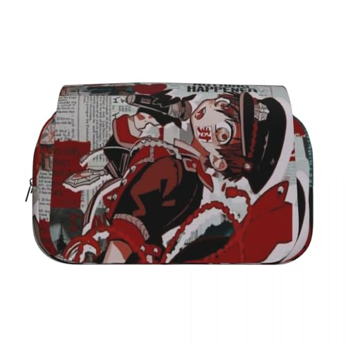 Yugi Amane Anime Stiftetasche Yahiro Nene Druck Federmäppchen Doppellagig Schüler Federmäppchen Cartoon Aufbewahrungstasche Schreibwaren Taschen Stifttasche Geschenk, Typ 3, 21*7.5*10cm, Federmäppchen von Ciyoulio