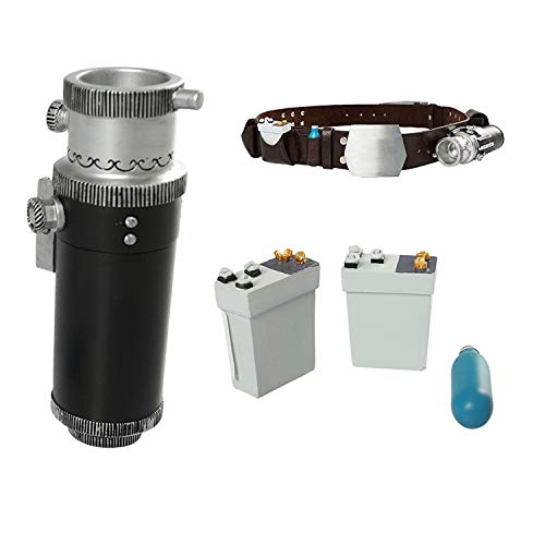 ClSSTEV Herren Cosplay Kostüm Gürtel Beschläge Halloween Cosplay Requisiten Zubehör, Gürtelkompatibles Set, Einheitsgröße von ClSSTEV