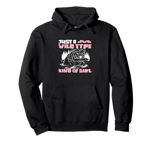 Just A Wild Type Art of Girl Lustige Zoologie für einen Zoologen Pullover Hoodie Just A Wild Type Art of Girl Lustige Zoologie für einen Zoologen Pullover Hoodie von Clade Zoology Crusaders