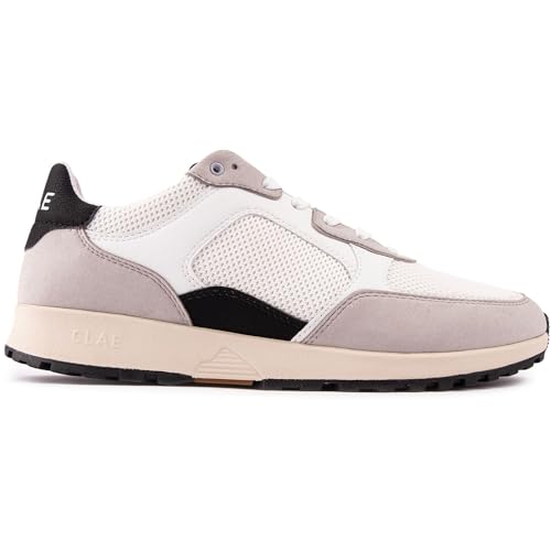 Clae Herren Joshua Tennisschuhe Sneaker Weiß 42 EU von Clae