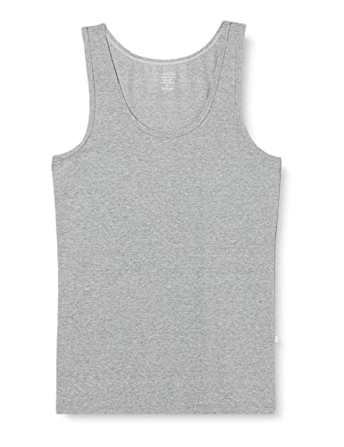 Claesen's Damen Ladies Singlet Unterhemd, Grau (Grey Melee 007), 38 (Herstellergröße: M) von Claesen's