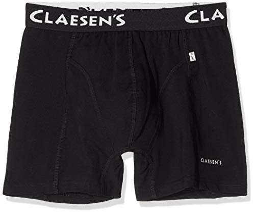 Claesen's Herren 2-Pack Boxer Boxershorts, Schwarz (Black 005_Schwarz), Small (Herstellergröße: S) von Claesen's