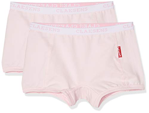 Claesen's Mädchen Girls 2-Pack Boxer Unterrock, Rosa (Pink 006), 164 (Herstellergröße: 164/170) von Claesen´s