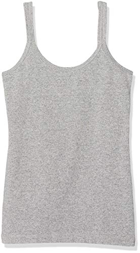 Claesen's Mädchen Girls Singlet Unterhemd, Grau (Grey 007), 104 (Herstellergröße: 104/110) von Claesen´s
