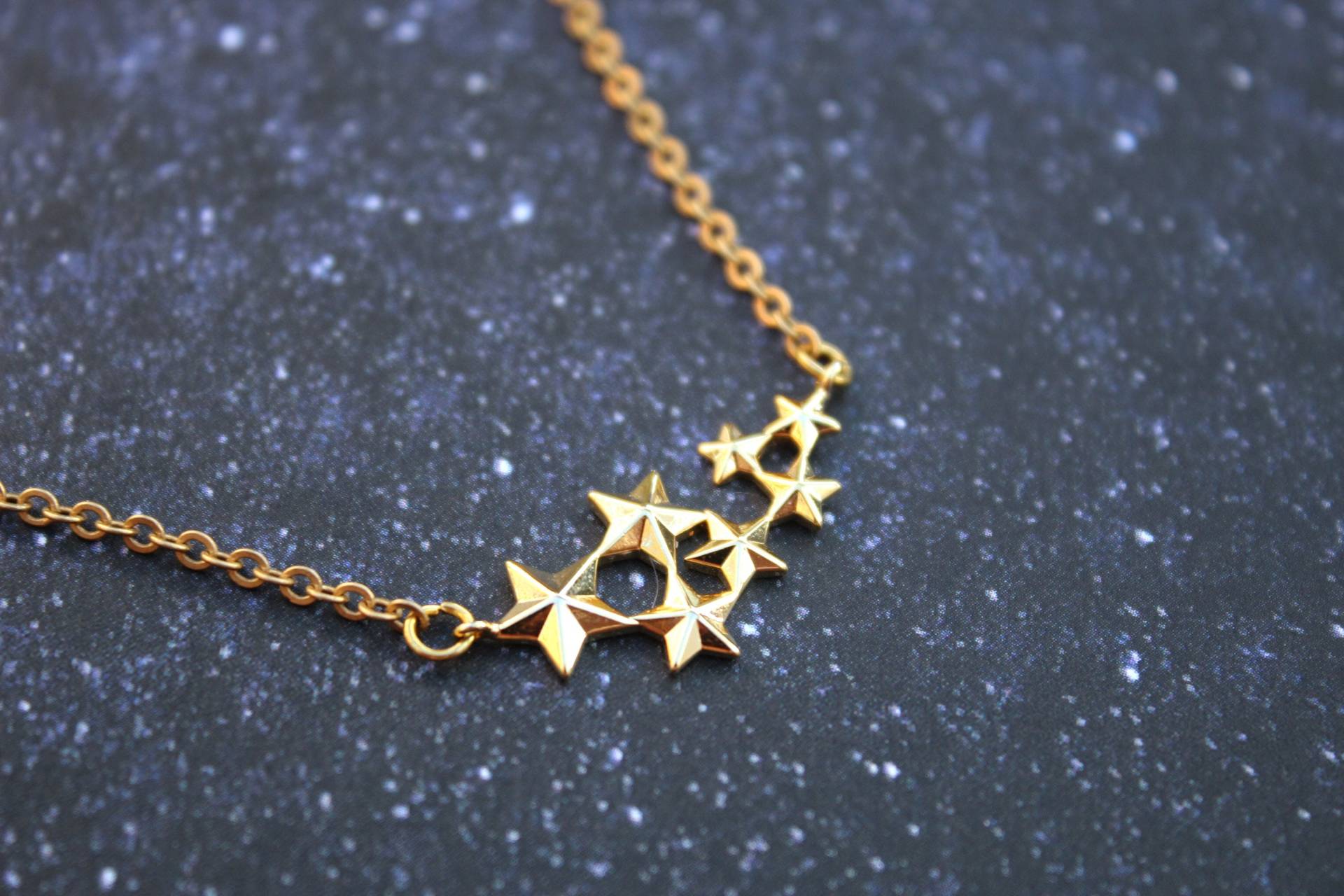 Sternhaufen Halskette - Geschenk Für Den Stern in Deinem Leben, Funkelndes Accessoire Jeden Tag, Mit Anhänger von ClaireElizabeths