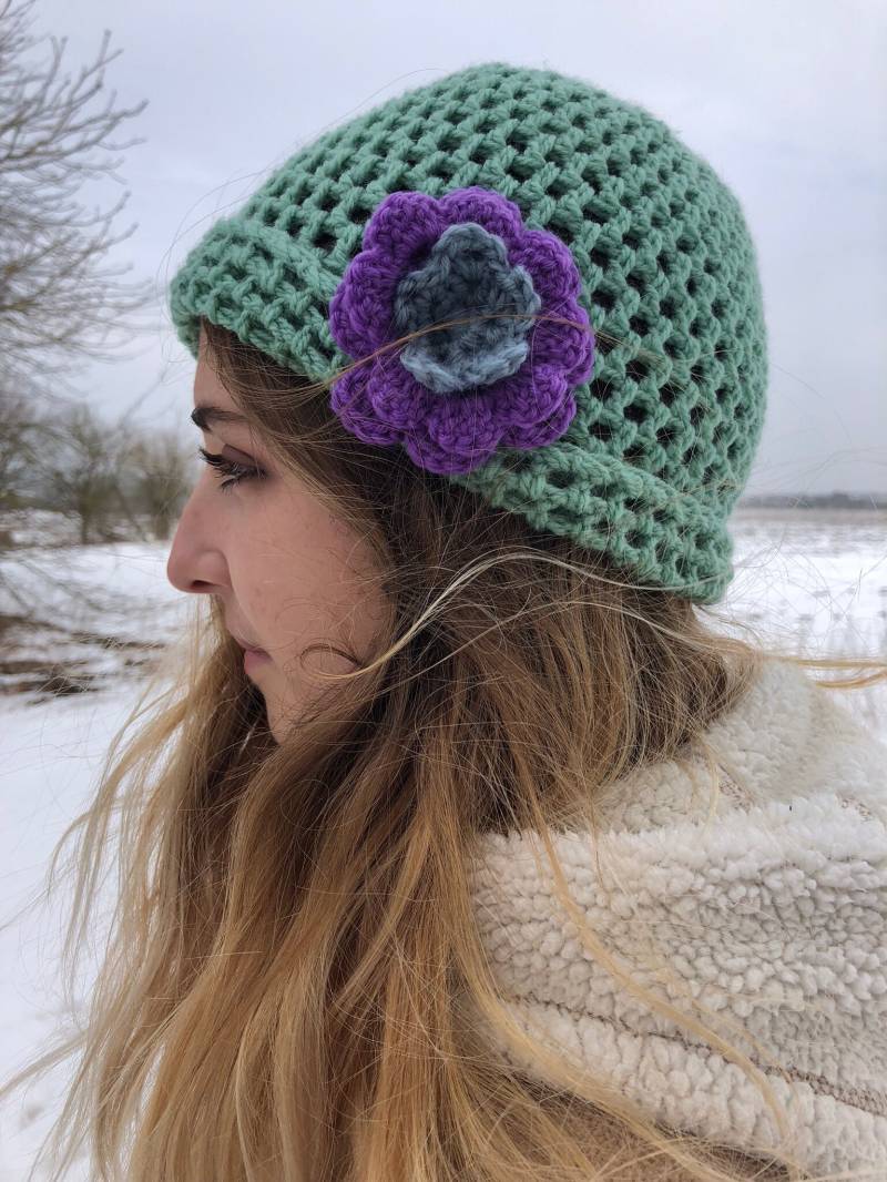 Häkel-Beanie Häkel-Beanie von ClaireIvyCreations