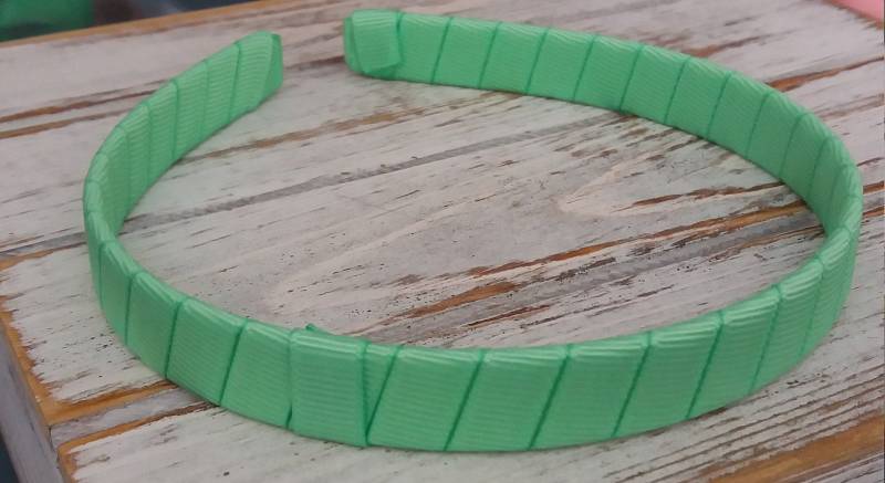 Austauschbare Harte Stirnband, Mint Grün Stirnband Schule Stirnbänder, Mädchen Schwer Ostern Und Frühling Stirnbänder von ClaireMariesBoutique