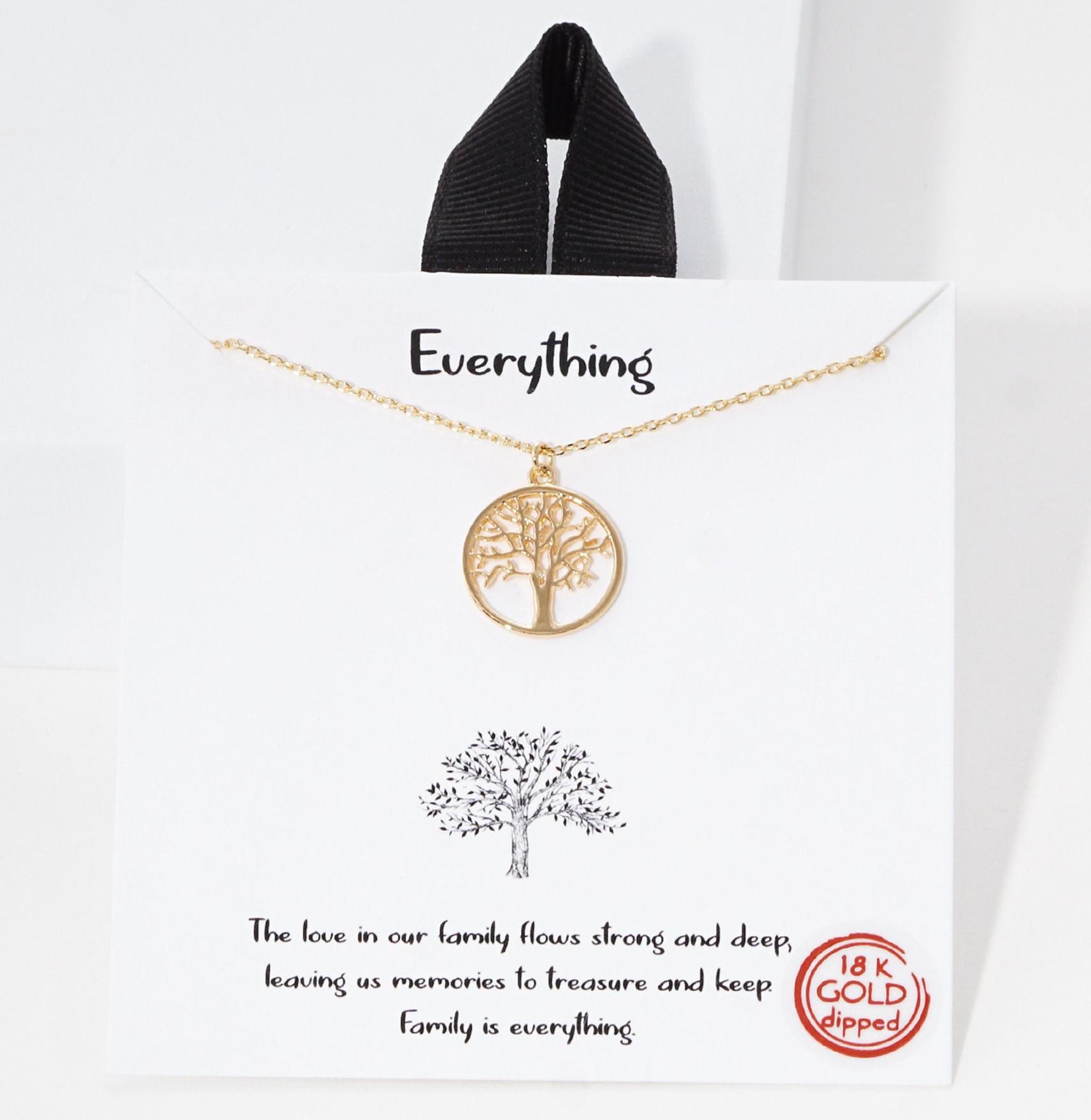 Baum Des Lebens Halskette, Glücksbringer Schutz Viel Glück, Beste Geschenk Gold Getaucht, Ermutigung Schmuck Baum Des Lebens Halskette, Glücksbringer Schutz Viel Glück, Beste Geschenk Gold Getaucht, Ermutigung Schmuck von ClaireandSusie