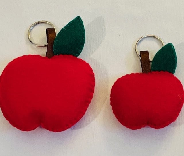 Apple Schlüsselanhänger, Lehrer Geschenk, Taschenanhänger, Ende Des Semester Schulgeschenk, Danke Geschenk Apple Schlüsselanhänger, Lehrer Geschenk, Taschenanhänger, Ende Des Semester Schulgeschenk, Danke Geschenk von ClairesCraftyCave