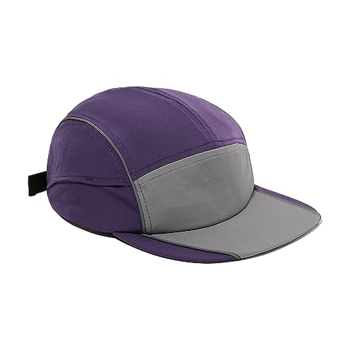 Clakllie 5 Panel Snapback Cap Unstructured Short Brim Basecap Kappe Kurzer Krempe für Herren und Damen Schnelltrocknend Schildkappen Clakllie 5 Panel Snapback Cap Unstructured Short Brim Basecap Kappe Kurzer Krempe für Herren und Damen Schnelltrocknend Schildkappen von Clakllie