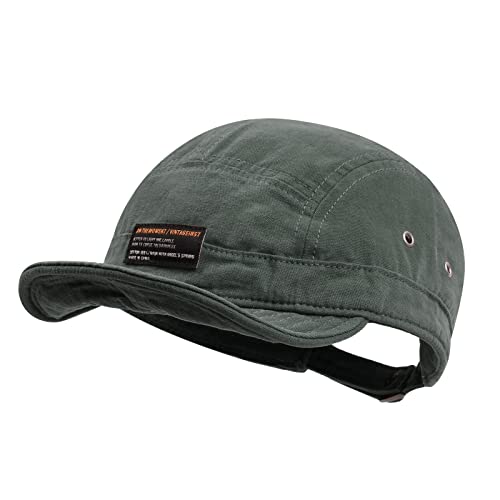 Clakllie Baseball Cap Kurzer Schirm 5 Panel Kappe Verstellbar Snapback Cap Vintage Low Profile Dad Cap Unstructured Baumwolle Cappy Outdoor Cap Clakllie Baseball Cap Kurzer Schirm 5 Panel Kappe Verstellbar Snapback Cap Vintage Low Profile Dad Cap Unstructured Baumwolle Cappy Outdoor Cap von Clakllie