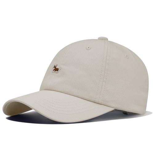 Clakllie Basecaps Sommer Cap Herren Cotton Twill Baseball Cap Cappy Trucker Cap Casual Running Cap UV Schutz Sport Cap Schildmütze Herren Snapback Cap von Clakllie