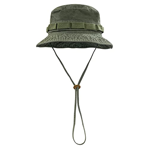 Clakllie Bucket Hat Fischerhut Sonnenhut Sommerhut UV Schutz Sonnenschutz Faltbarer Safari Fischerhüte Gartenhut mit Kinnband Outdoor Wanderhut Anglerhut for Damen Herren von Clakllie