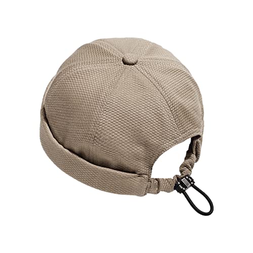 Clakllie Dockermütze aus Baumwolle Sommer Docker Cap Unisex Mütze 6 Panel Chef Kappe Ohne Schirm Schnelltrocknend Seemannsmütze Fisherman Beanie Lightweight Skullcap von Clakllie