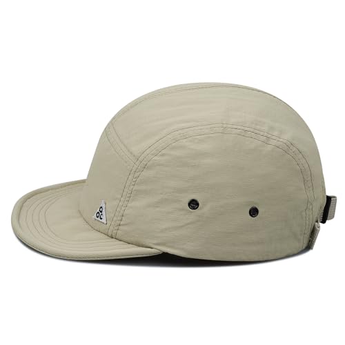 Clakllie Flat Brim Basecap Schnell-trocknend 5 Panel Sport Kappe Unstructured Dad Cap UV-Schutz Short Brim Baseballkappe Unisex Trucker Cap,Khaki Clakllie Flat Brim Basecap Schnell-trocknend 5 Panel Sport Kappe Unstructured Dad Cap UV-Schutz Short Brim Baseballkappe Unisex Trucker Cap,Khaki von Clakllie