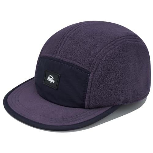 Clakllie Flat Brim Winter Snapback Baseball Cap Herren Trucker Kappe Verstellbar Baseboard Baseballkappe Basecap Sonnenschutz Sport Cappy Dad Cap Warme Mütze Sonnencap für Reise Outdoor Freizeit von Clakllie