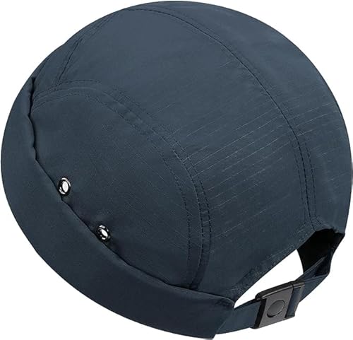 Clakllie Quick Dry Ohne Schirm Sommer Docker Cap Schnelltrocknend Seemannsmütze Fisherman Beanie Lightweight Skullcap Rollup Edge Brimless Watch Caps Hafenmütze,DBH01-Blue Clakllie Quick Dry Ohne Schirm Sommer Docker Cap Schnelltrocknend Seemannsmütze Fisherman Beanie Lightweight Skullcap Rollup Edge Brimless Watch Caps Hafenmütze,DBH01-Blue von Clakllie